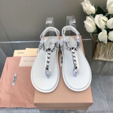 Miu Miu Sandals